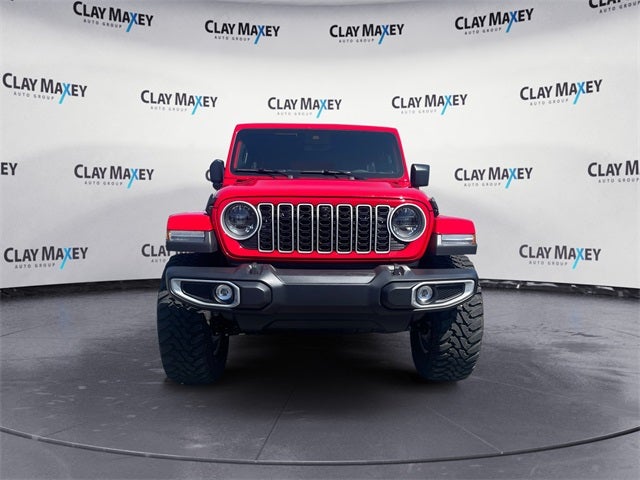 2025 Jeep Wrangler WRANGLER 4-DOOR SAHARA