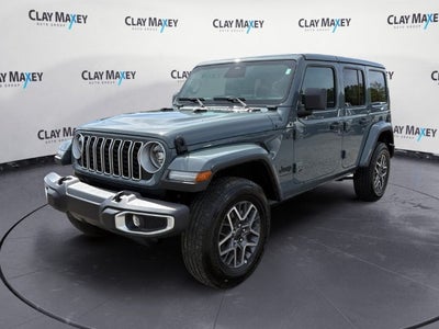 2026 Jeep Wrangler 4-Door Sahara 4x4