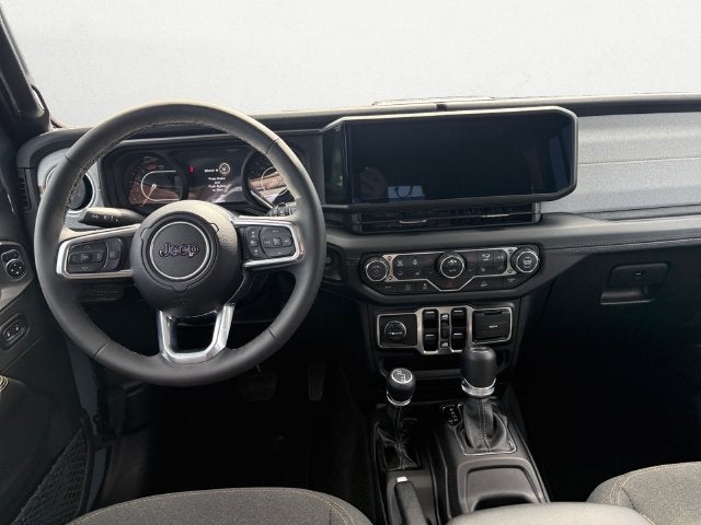 2026 Jeep Wrangler 4-Door Sahara 4x4