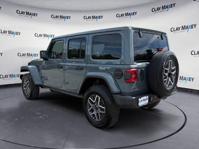 2026 Jeep Wrangler 4-Door Sahara 4x4