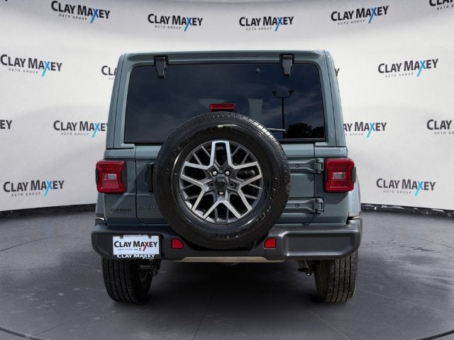 2026 Jeep Wrangler 4-Door Sahara 4x4