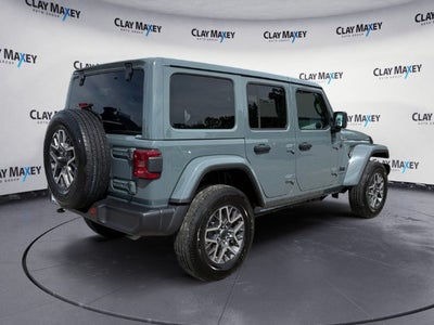 2026 Jeep Wrangler 4-Door Sahara 4x4