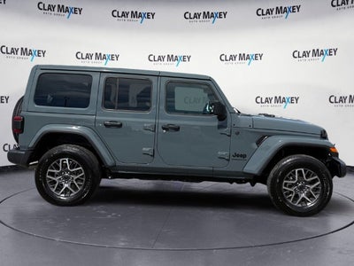 2026 Jeep Wrangler 4-Door Sahara 4x4