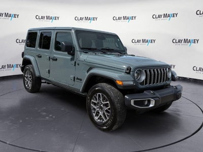 2026 Jeep Wrangler 4-Door Sahara 4x4