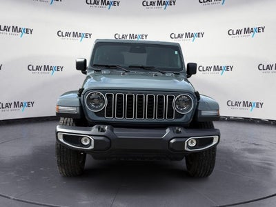 2026 Jeep Wrangler 4-Door Sahara 4x4