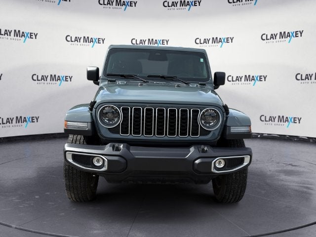2026 Jeep Wrangler 4-Door Sahara 4x4