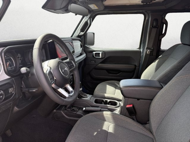 2026 Jeep Wrangler 4-Door Sahara 4x4