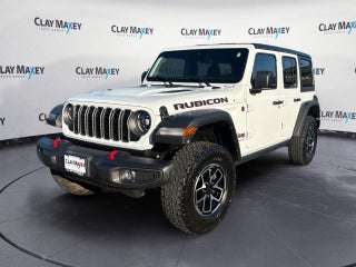 2026 Jeep Wrangler 4-Door Rubicon 4x4