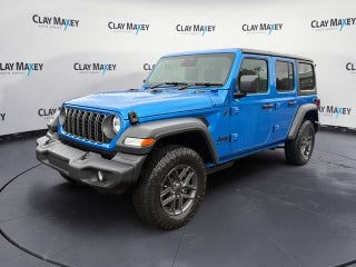 2026 Jeep Wrangler 4-Door Sport RHD 4x4