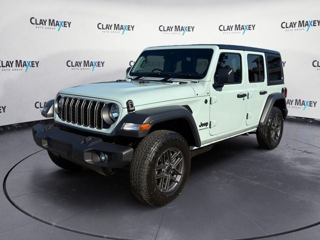 2027 Jeep Wrangler Sport