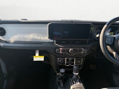 2027 Jeep Wrangler Sport