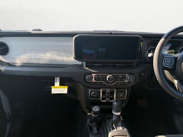 2027 Jeep Wrangler Sport