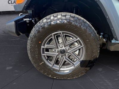 2027 Jeep Wrangler Sport