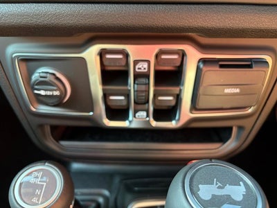 2027 Jeep Wrangler Sport