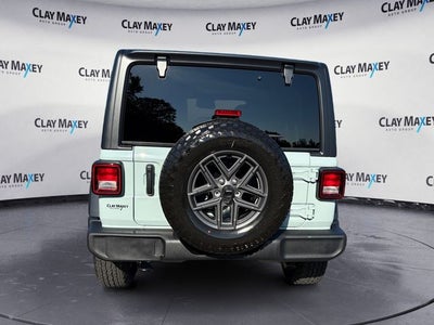 2027 Jeep Wrangler Sport