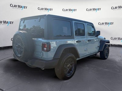 2027 Jeep Wrangler Sport