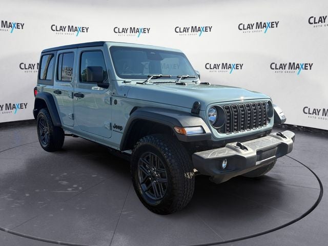 2027 Jeep Wrangler Sport
