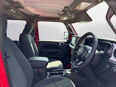 2026 Jeep Wrangler 4-Door Sport RHD 4x4