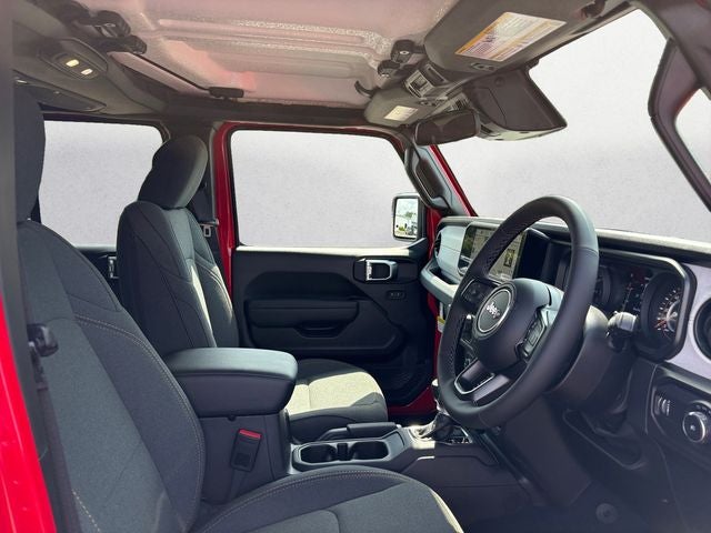 2026 Jeep Wrangler 4-Door Sport RHD 4x4