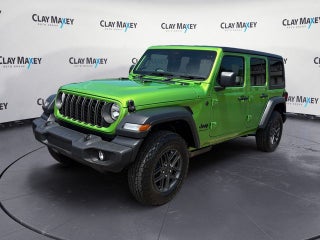 2026 Jeep Wrangler 4-Door Sport RHD 4x4