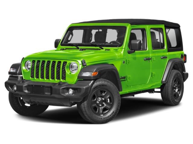 2026 Jeep Wrangler 4-Door Sport RHD 4x4