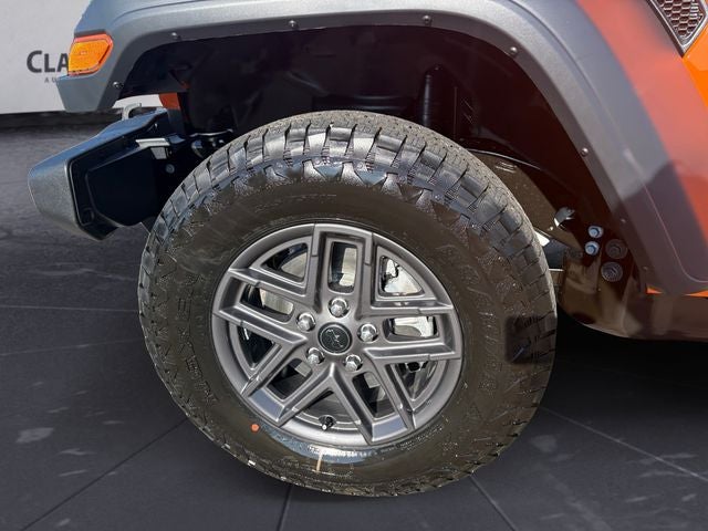 2027 Jeep Wrangler Sport