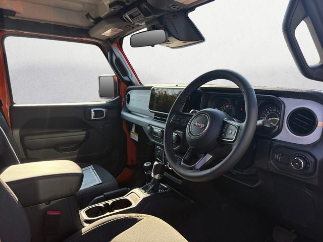 2027 Jeep Wrangler Sport