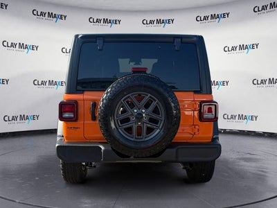 2027 Jeep Wrangler Sport