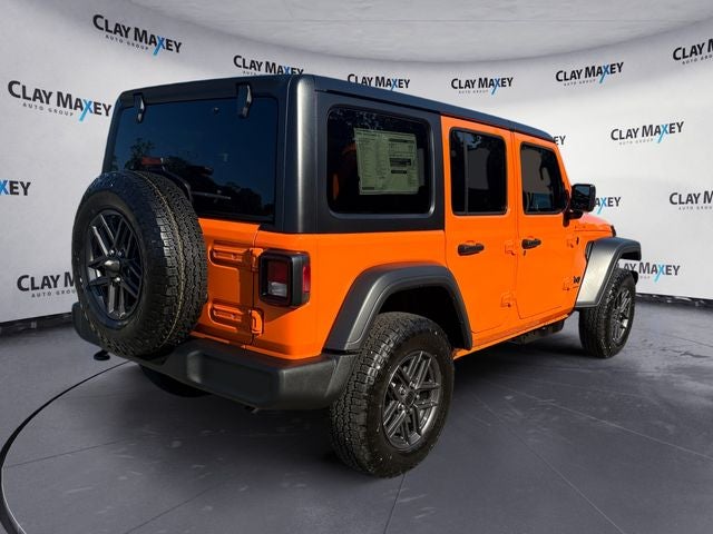 2027 Jeep Wrangler Sport