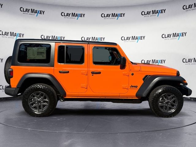 2027 Jeep Wrangler Sport