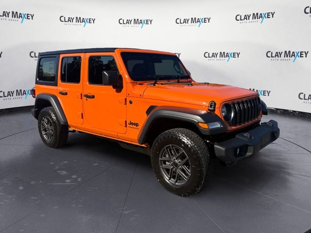 2027 Jeep Wrangler Sport