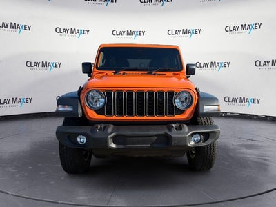 2027 Jeep Wrangler Sport