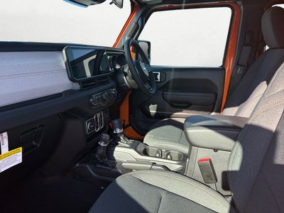 2027 Jeep Wrangler Sport