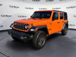 2027 Jeep Wrangler Sport