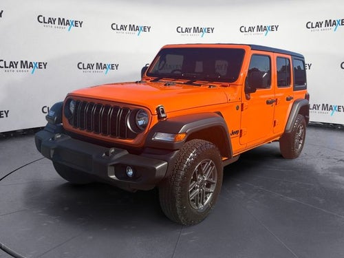 2026 Jeep Wrangler 4-Door Sport RHD 4x4