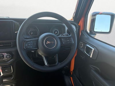 2026 Jeep Wrangler 4-Door Sport RHD 4x4