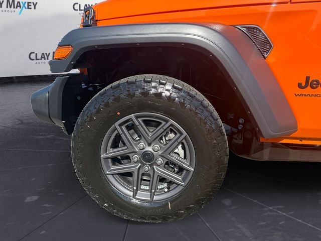 2026 Jeep Wrangler 4-Door Sport RHD 4x4
