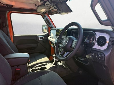 2026 Jeep Wrangler 4-Door Sport RHD 4x4