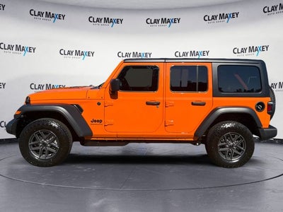 2026 Jeep Wrangler 4-Door Sport RHD 4x4