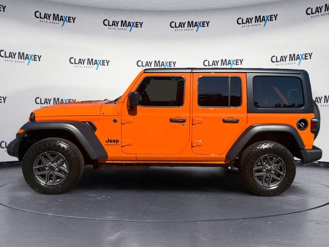 2026 Jeep Wrangler 4-Door Sport RHD 4x4