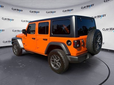 2026 Jeep Wrangler 4-Door Sport RHD 4x4