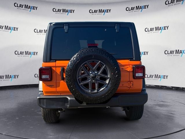 2026 Jeep Wrangler 4-Door Sport RHD 4x4