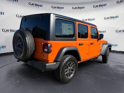 2026 Jeep Wrangler 4-Door Sport RHD 4x4