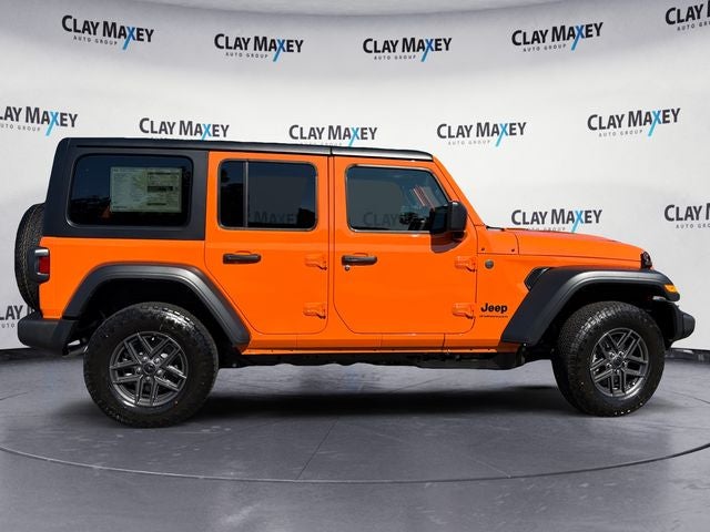 2026 Jeep Wrangler 4-Door Sport RHD 4x4