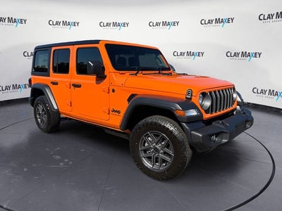 2026 Jeep Wrangler 4-Door Sport RHD 4x4