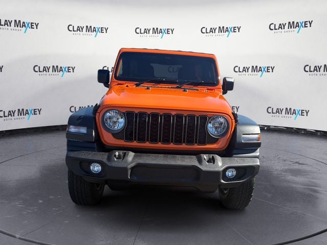 2026 Jeep Wrangler 4-Door Sport RHD 4x4