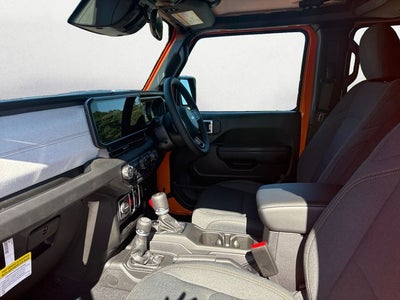 2026 Jeep Wrangler 4-Door Sport RHD 4x4