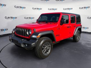 2026 Jeep Wrangler 4-Door Sport RHD 4x4