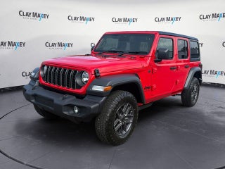 2026 Jeep Wrangler 4-Door Sport RHD 4x4
