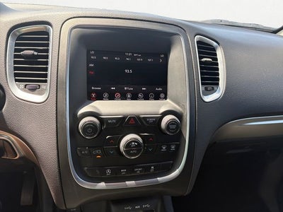 2019 Dodge Durango SXT RWD
